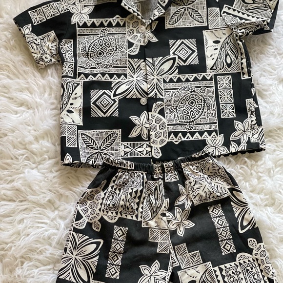 2T Summer kala Hawaii set - Picture 7 of 7